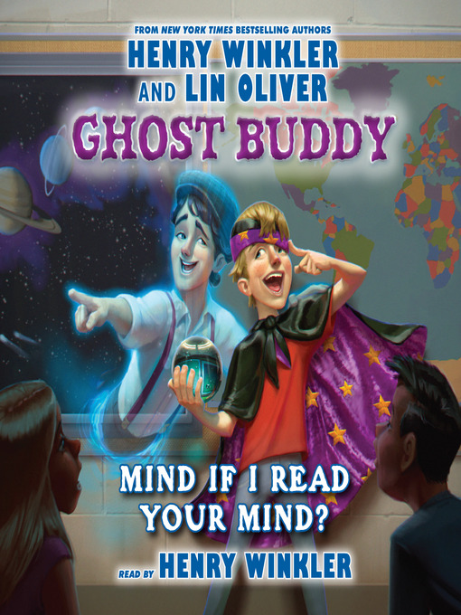 Title details for Mind if I Read Your Mind? by Henry Winkler - Wait list